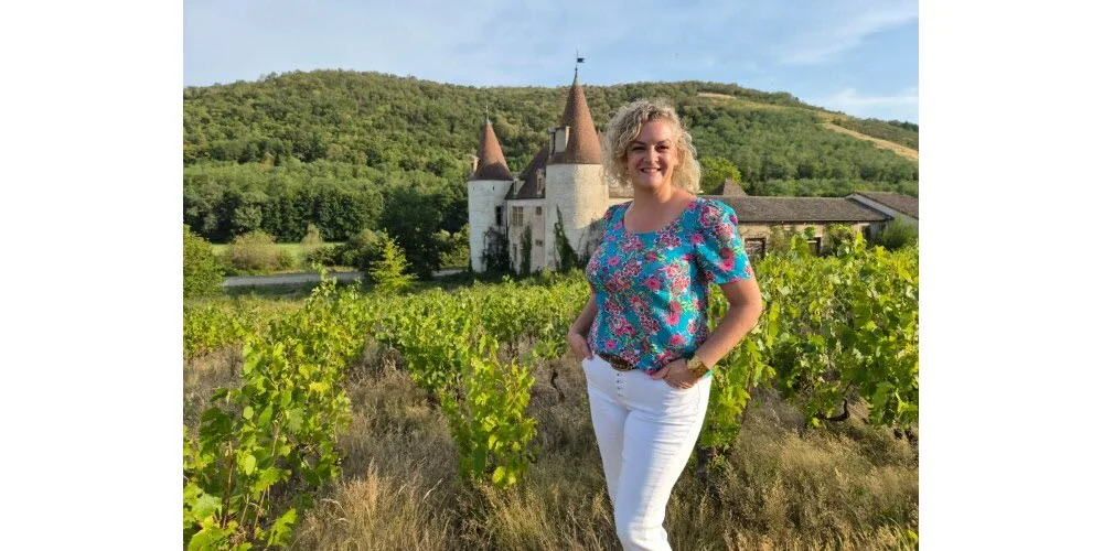 article le progres Anaïs Burnichon grêle Quincié-en-beaujolais