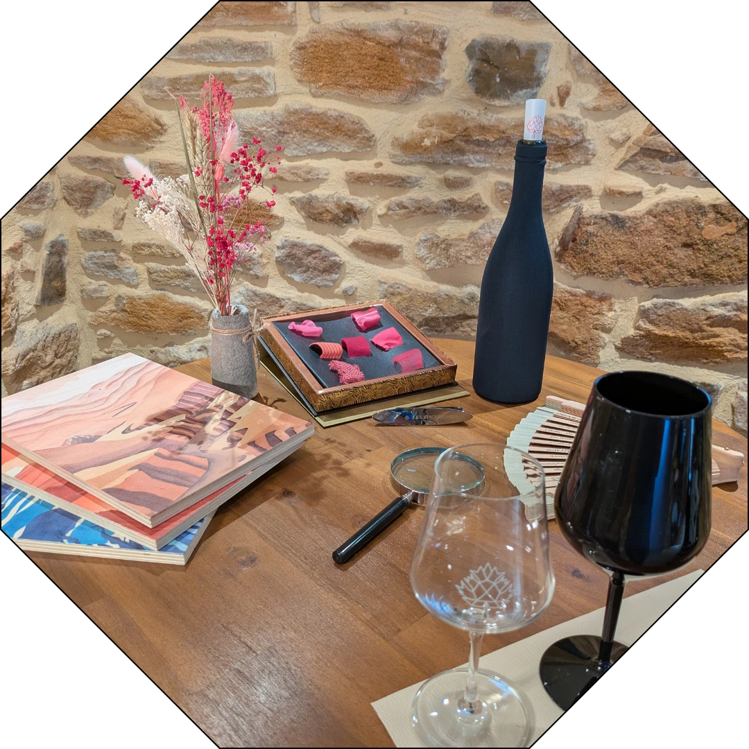 atelier géo sensoriel