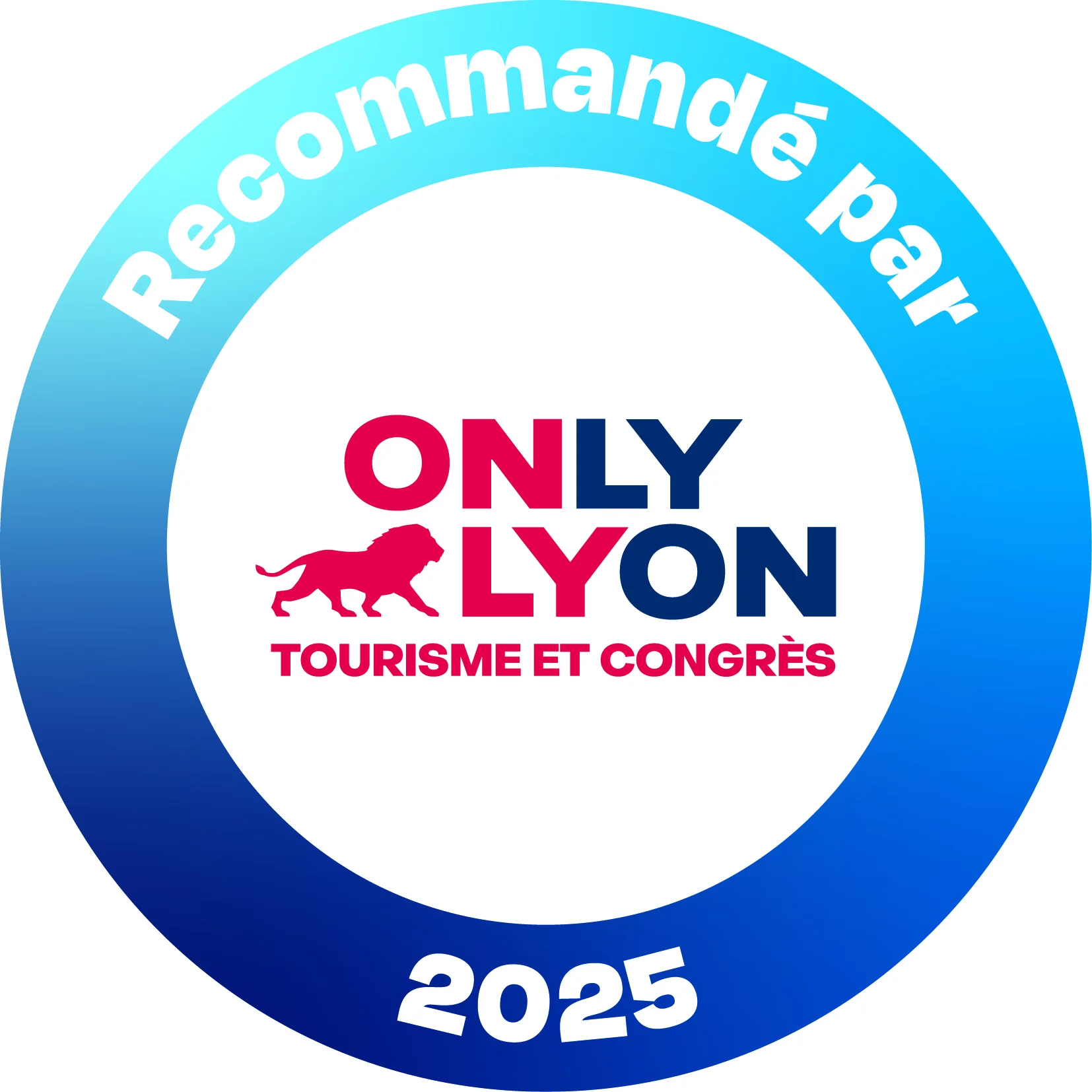Label Recommandé par Onlylyon 2025