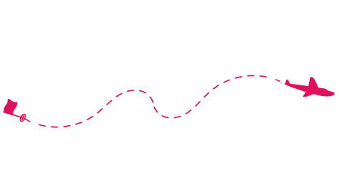 Icône Parcours voyage