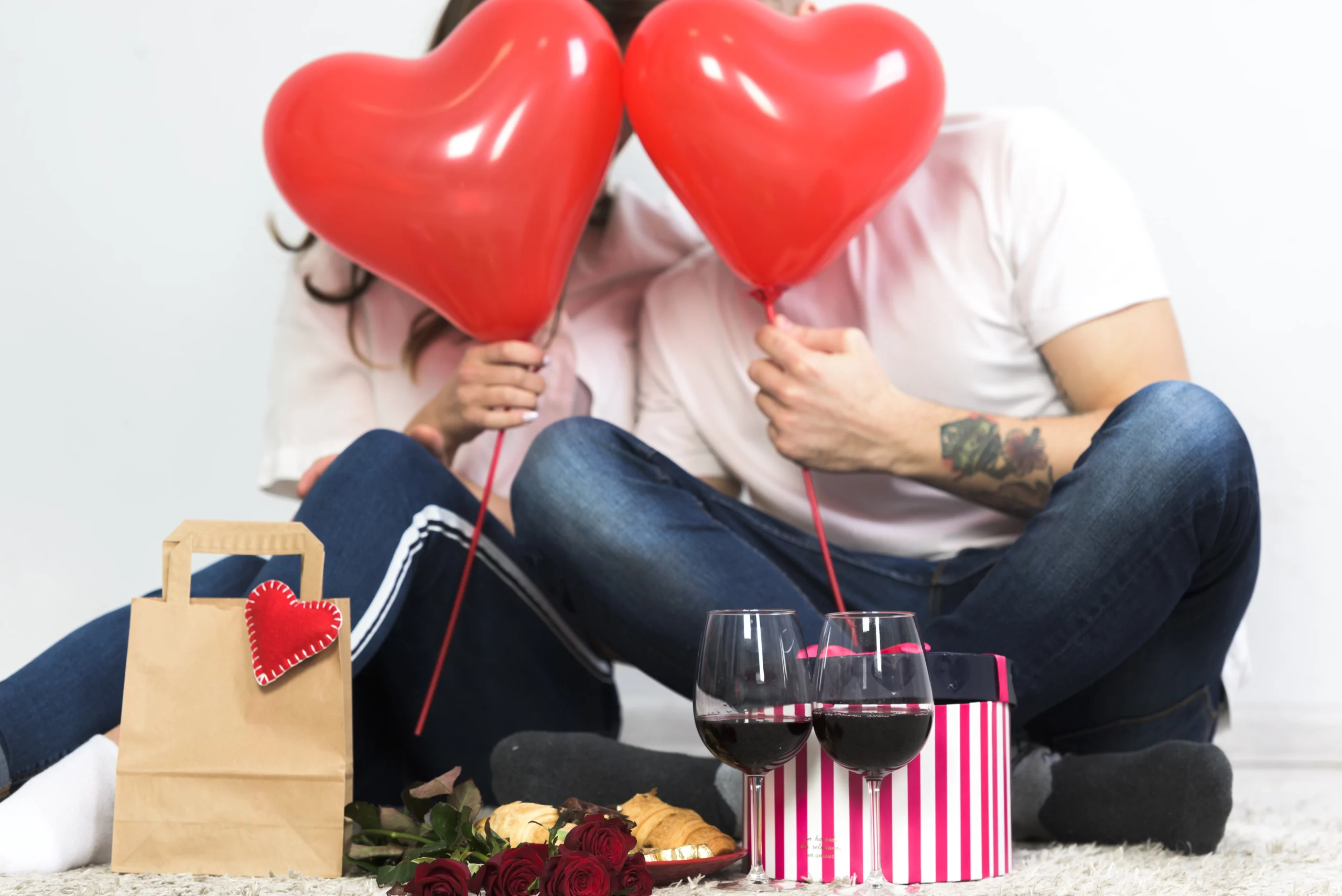 Couple idée cadeau saint valentin 2026 proche de Lyon