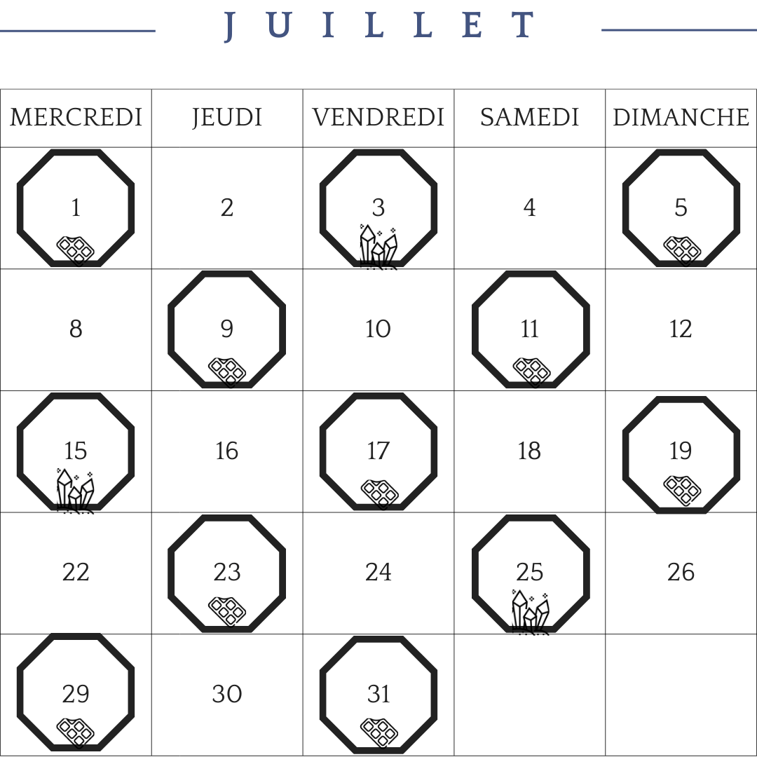 Agenda Juillet 2026 Pierres Dorées Les Epicurieuses
