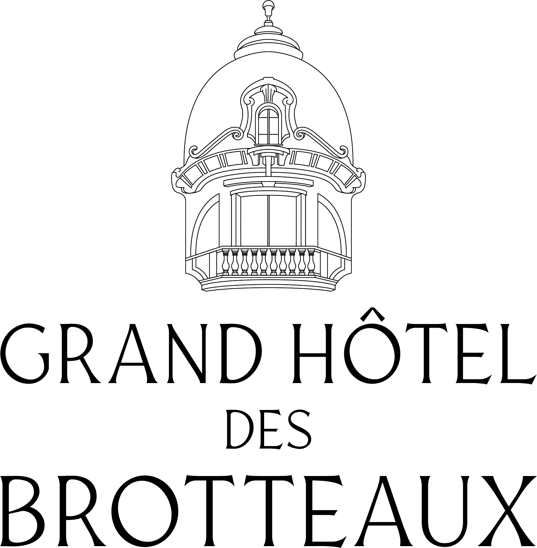 logo hotel des brotteaux lyon