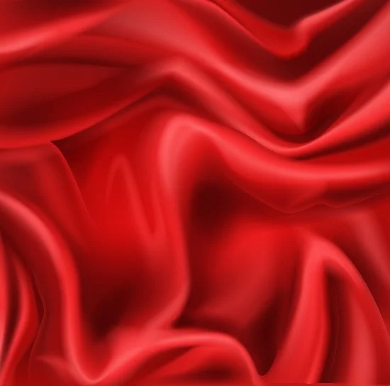 soie lyonnaise rouge