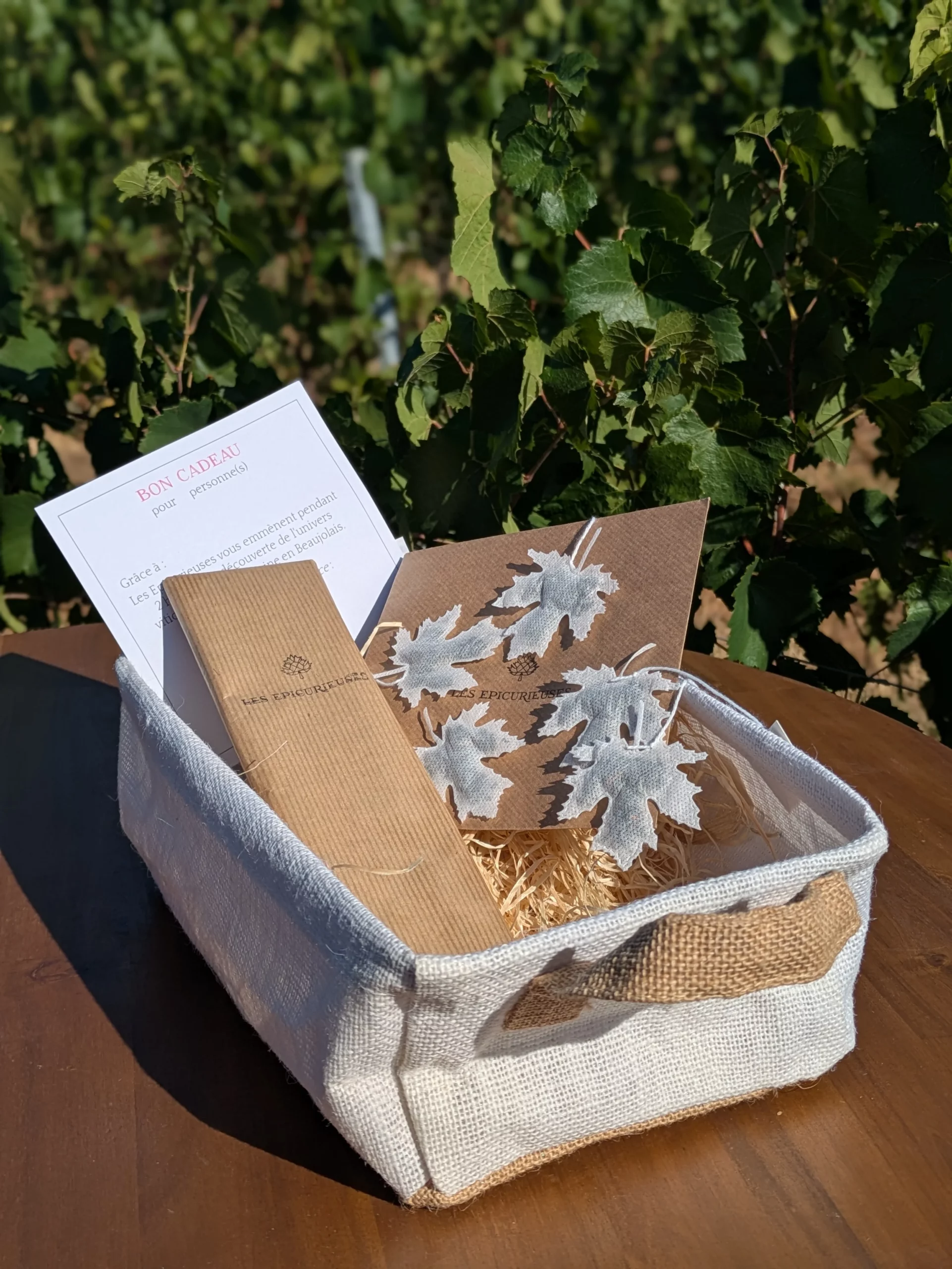 Coffret Gourmandises sans alcool Les Epicurieuses